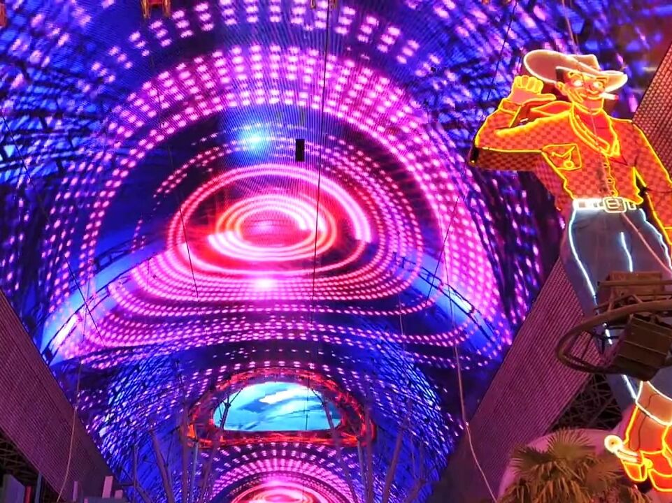 Picture of Fremont Street Experience - Viva Vision Light Show