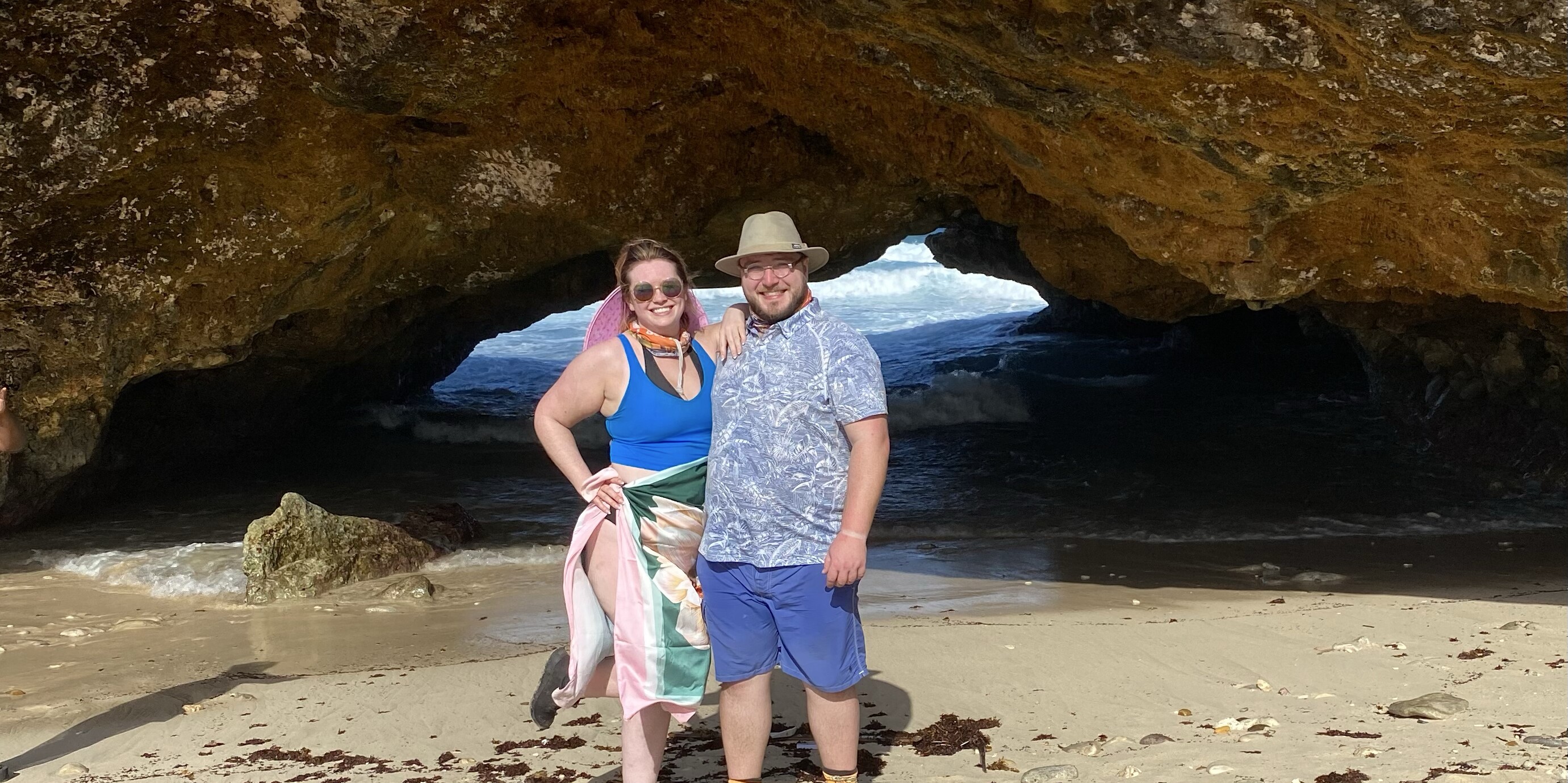 Sarah & Evan Home Page Banner