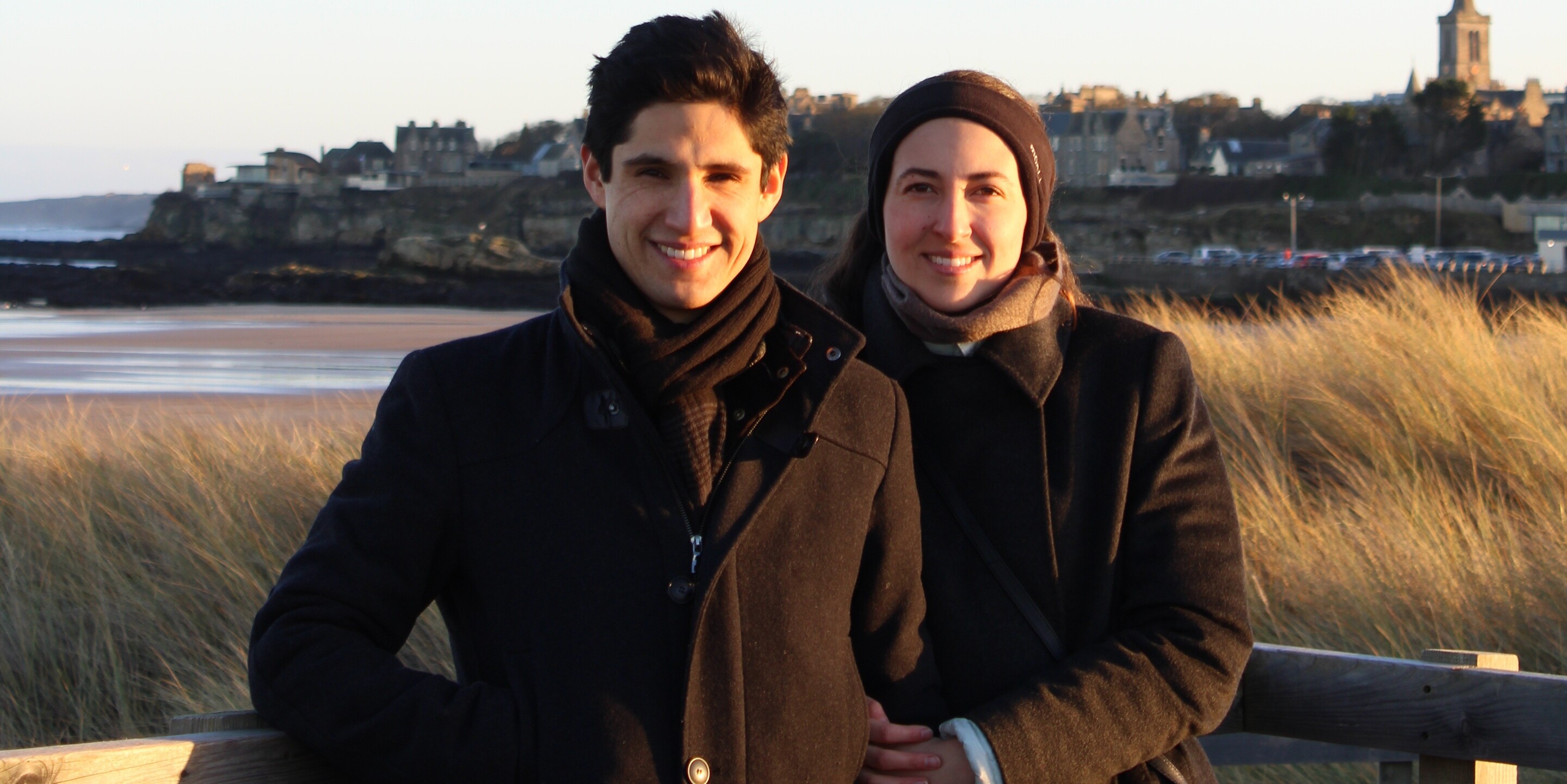 Ana & Bernardo Home Page Banner