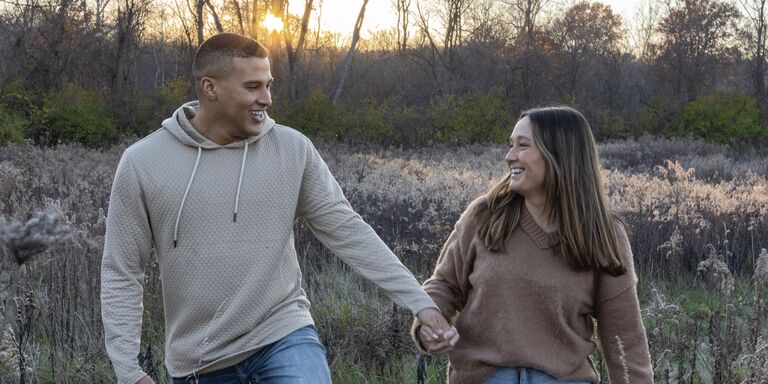 Olivia & Brooks Home Page Banner