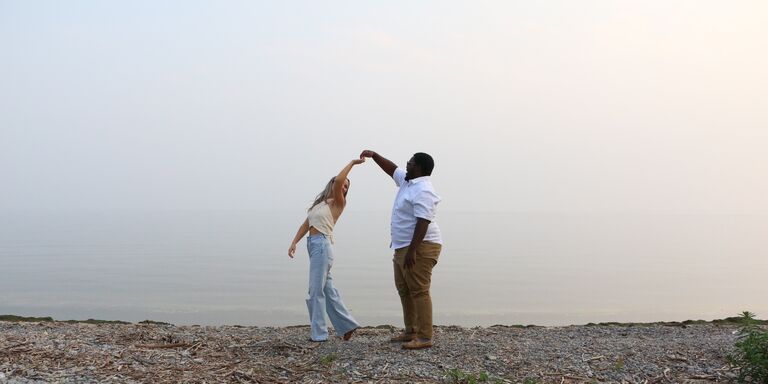 Alexandra & Jesse Home Page Banner