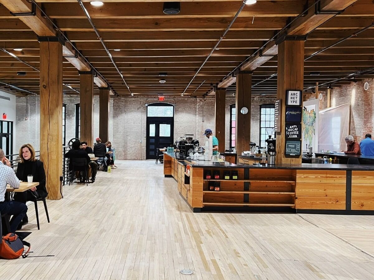 Picture of Archetype Coffee Millwork Commons