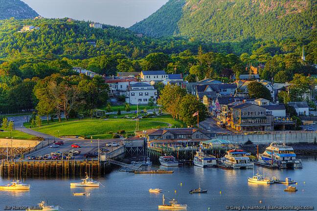 Picture of Bar Harbor, ME, USA