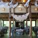 Rustic Reception Area
