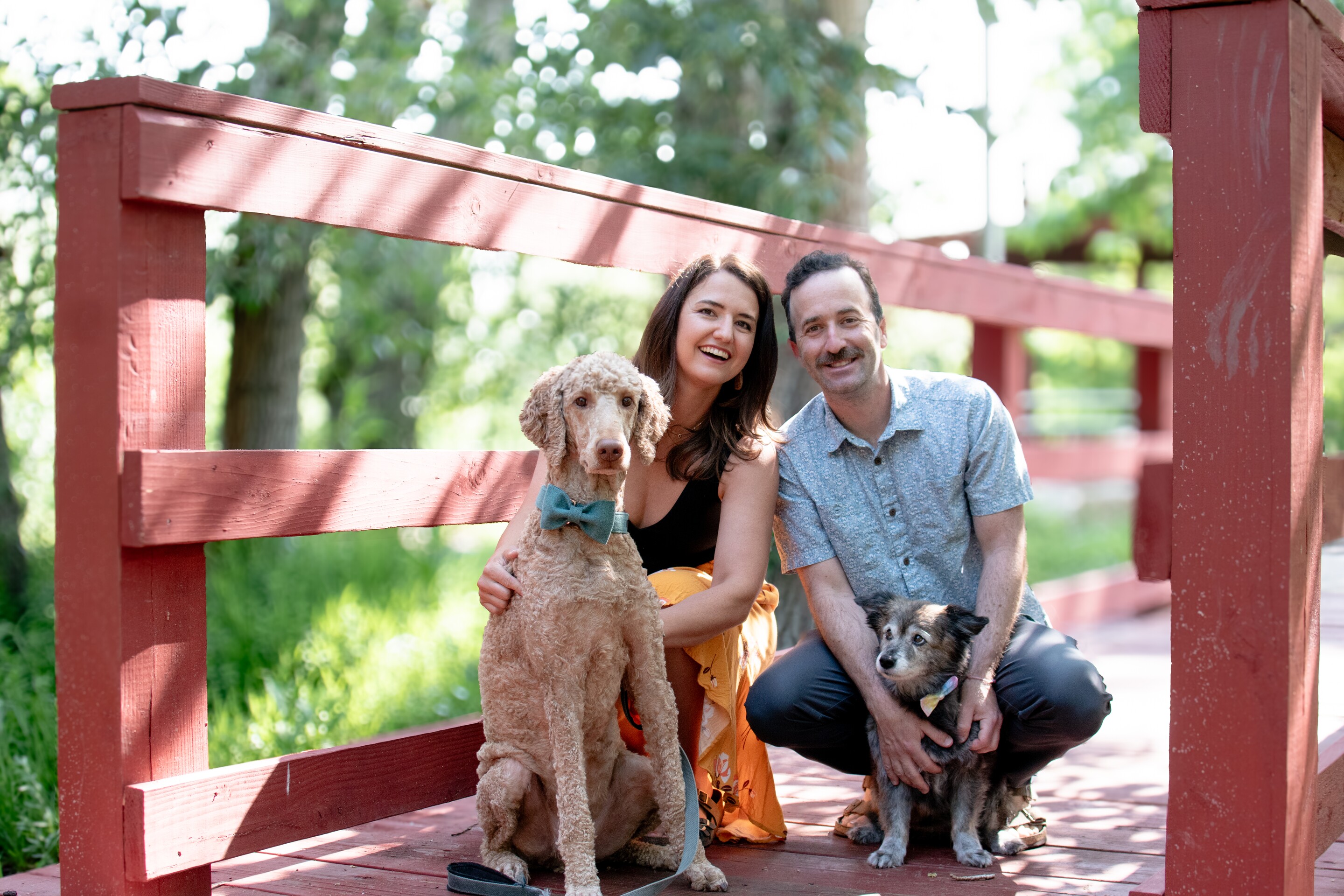 MARI  & ROSS  Home Page Banner