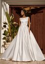 Moonlight Tango T151 A-Line Wedding Dress - thumbnail - 1