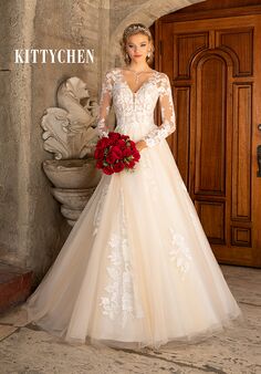 KITTYCHEN ANALEIGH, H2049 Ball Gown Wedding Dress