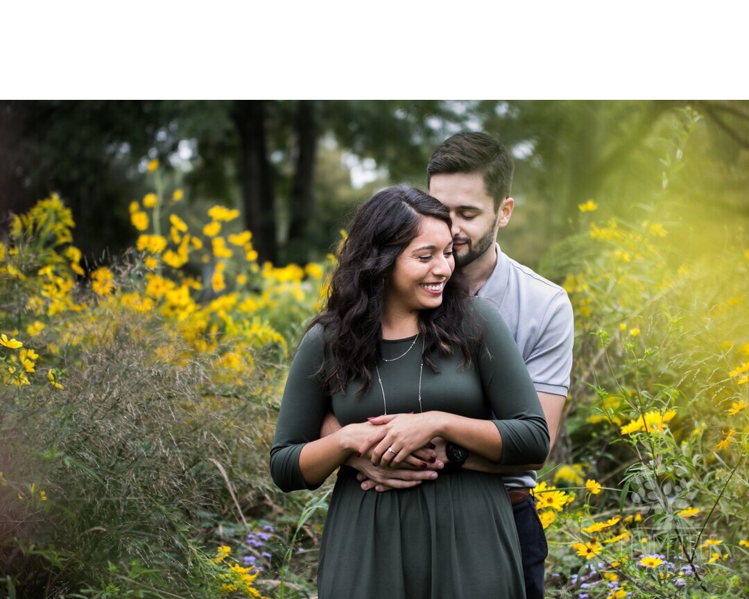 Sabrina & Jordan Home Page Banner