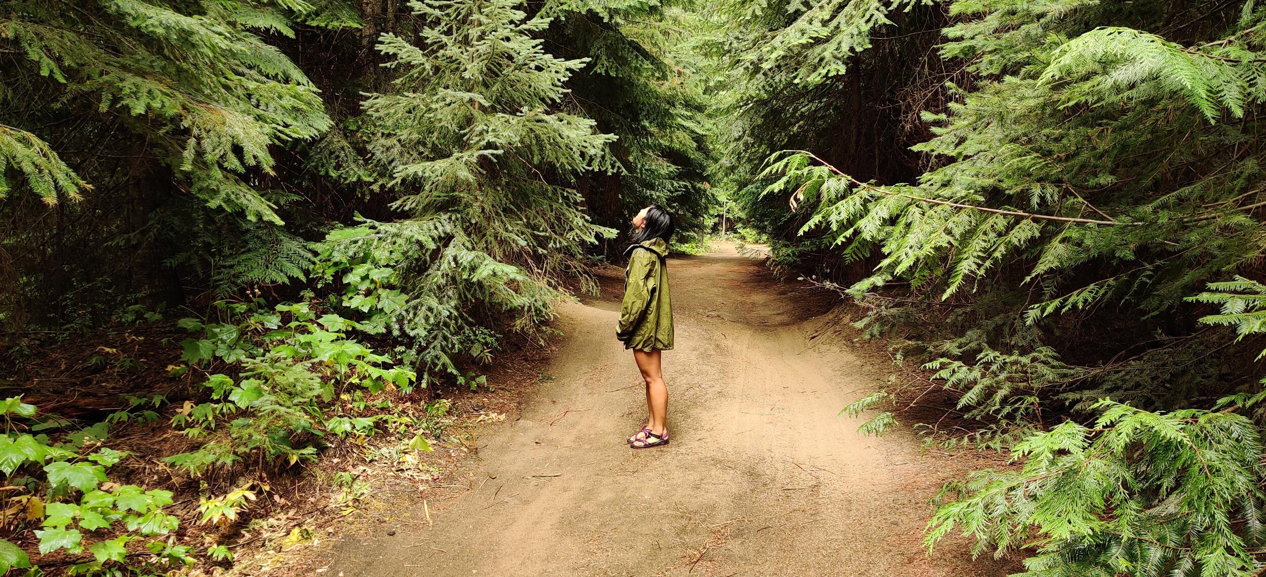 Eunisse's first trip to visit Nick near Leavenworth, Washington while doing long distance.