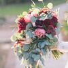 A Boho, Jewel-Tone Wedding at Cypress Grove Estate House in Orlando, Florida