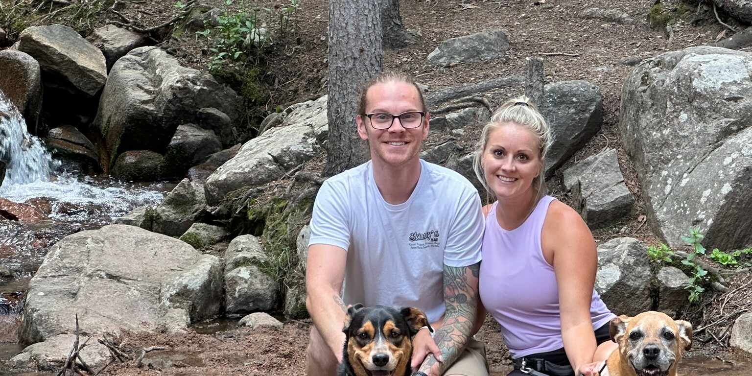 Brandon & Briana Home Page Banner