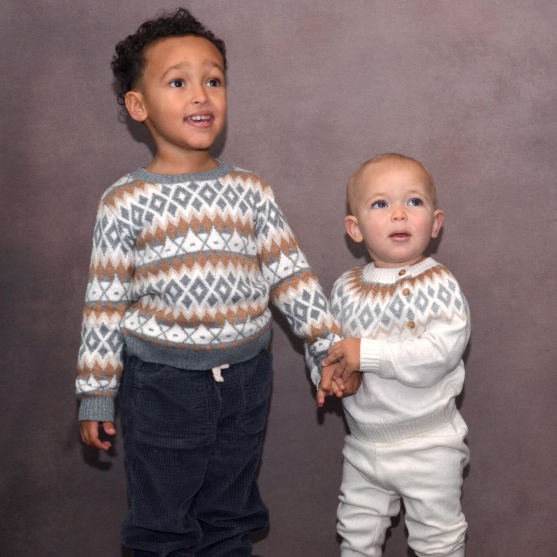 Santino and Lorenzo Brown