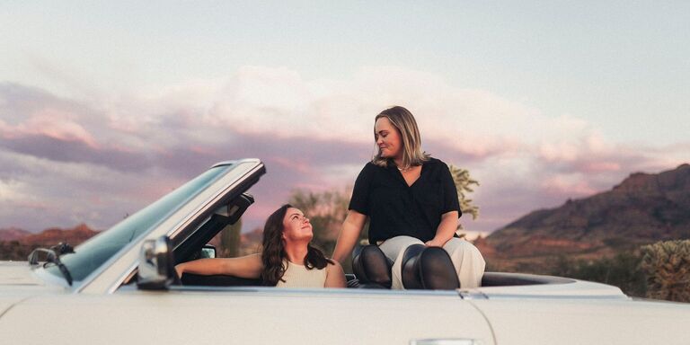 Julia & Sarah Home Page Banner