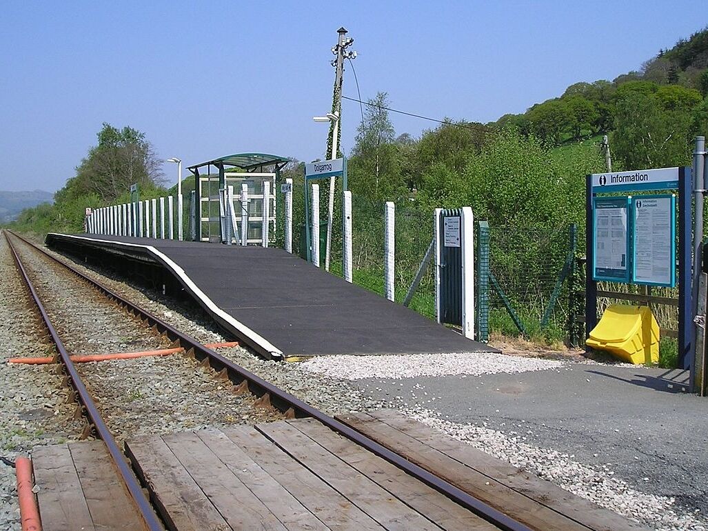 Picture of Dolgarrog Station