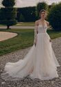 Endless Love collection by Ricca Sposa Rafaela 24-013(2) A-Line Wedding Dress - thumbnail - 1