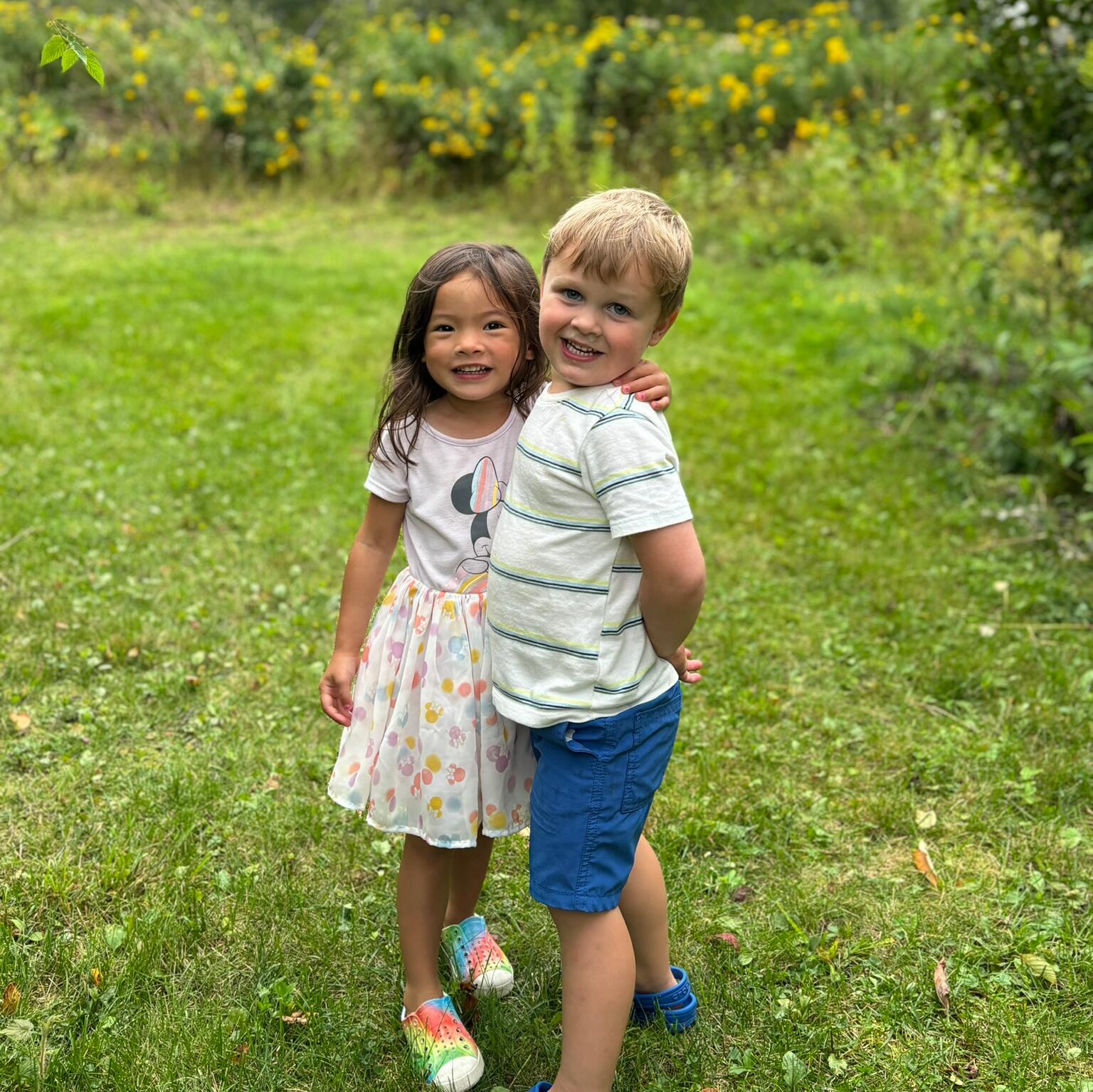 Avalyn O'Brian and Caden Wilbert