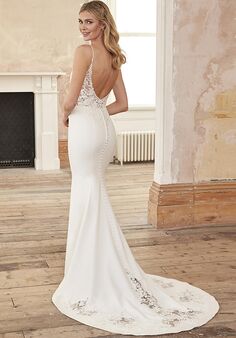Adore by Justin Alexander Raja Fit-and-Flare Wedding Dress