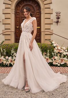 Casablanca Bridal 2551 A-Line Wedding Dress