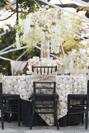 High Romantic Centerpieces