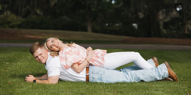 Allysa & Caleb Home Page Banner