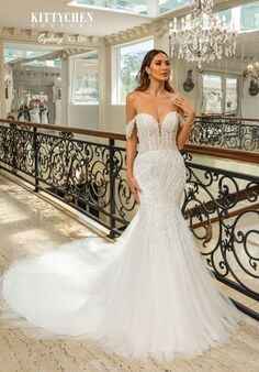 KITTYCHEN Couture SYDNEY, K2316 Mermaid and Trumpet Wedding Dress