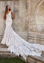 Moonlight Couture H1468 Mermaid Wedding Dress - thumbnail - 3