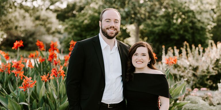 Hannah & Austin Home Page Banner