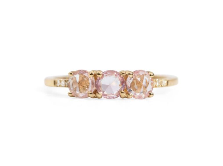Jennie Kwon La Vie en Rose ring