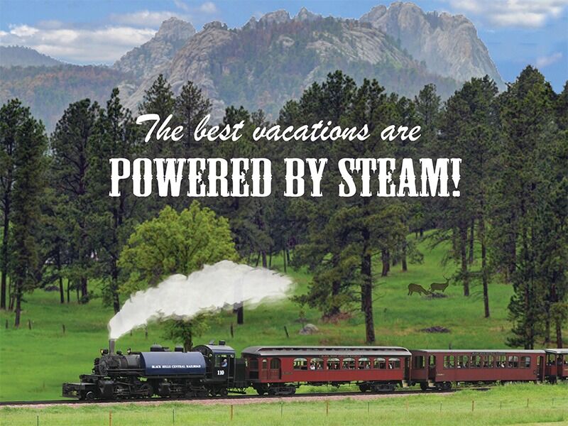 Picture of 1880 Train - Hill City Depot
