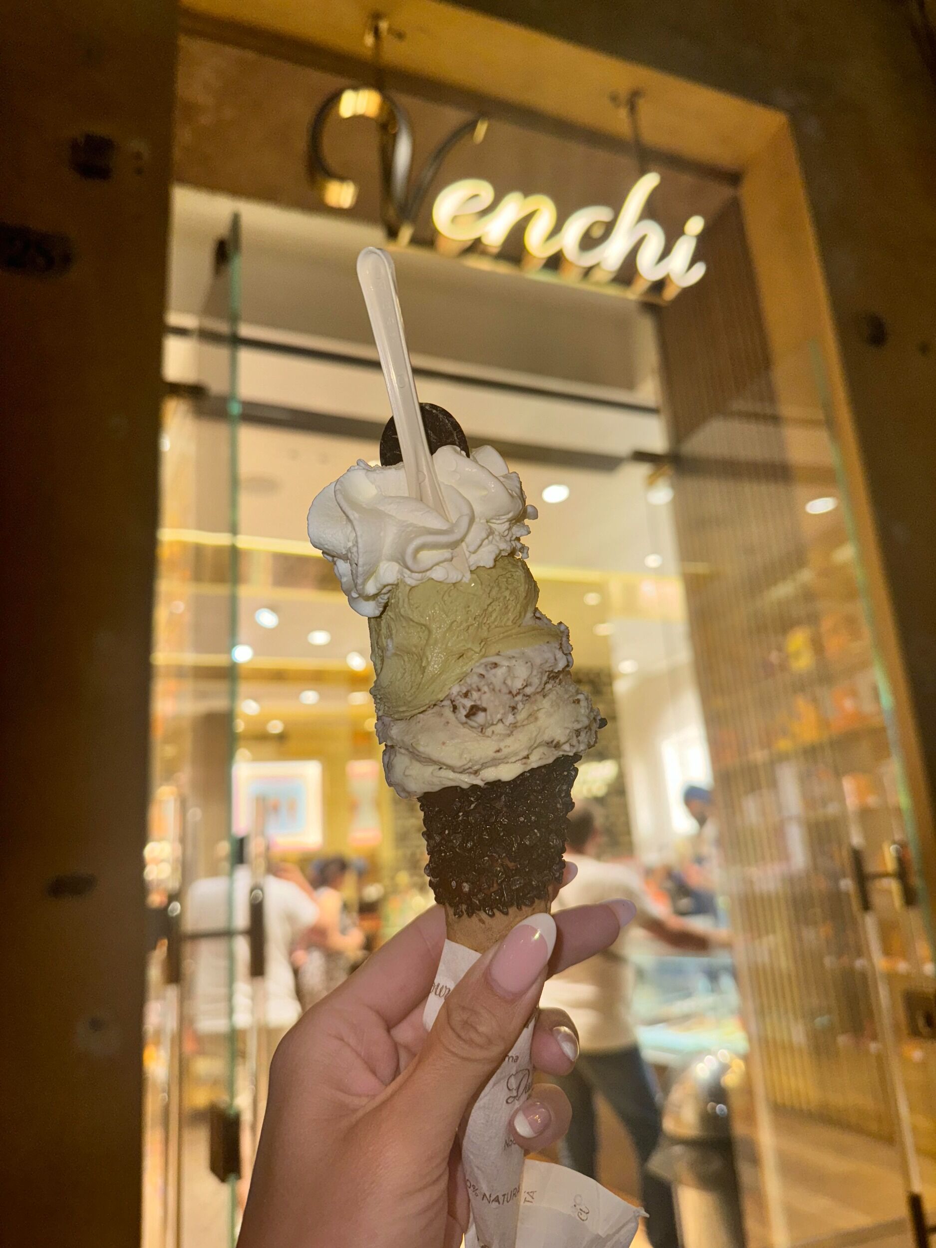 Picture of Venchi Cioccolato e Gelato, Siena Via di Città, Piazza del Campo