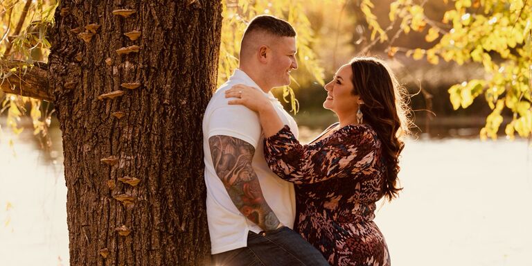 Danielle & Nicholas Home Page Banner