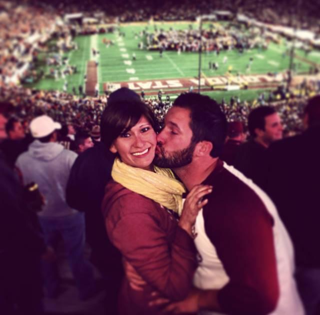 Picture of BCS national championship Game