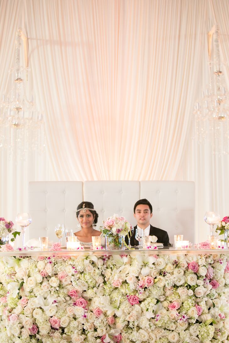 Dramatic Garden-Inspired Sweetheart Table
