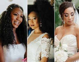 natural wedding hairstyles