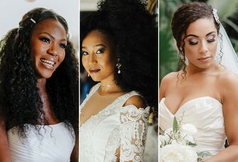 natural wedding hairstyles