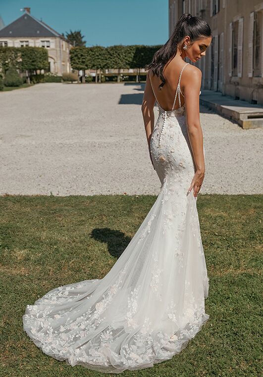 Sincerity Bridal 44471 Fit-and-Flare Wedding Dress - 6