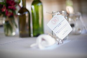 Mason Jar Cups with Twine Wrapped Instructions