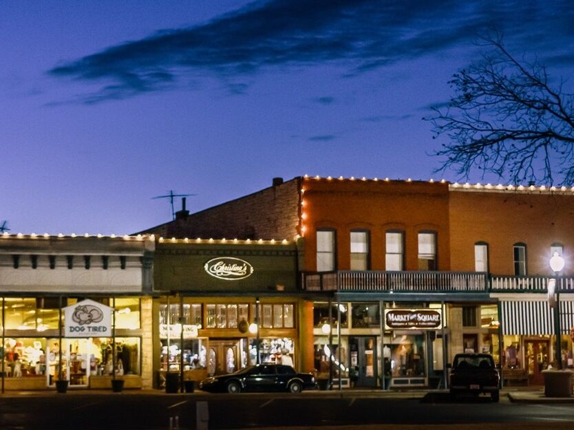 Picture of Historic Granbury Merchants