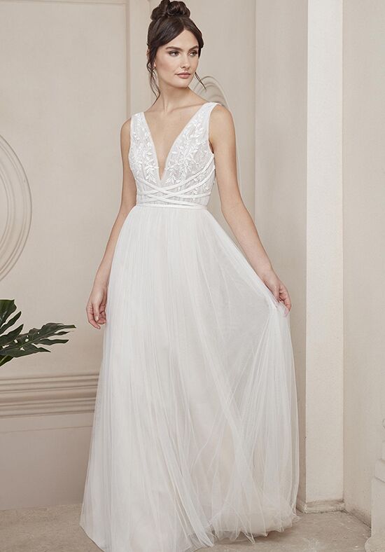 Adore by Justin Alexander Jolinn A-Line Wedding Dress - 1