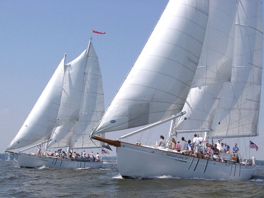Picture of Schooner Woodwind Sailing Cruises