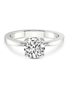 Friendly Diamonds Classic Princess, Asscher, Cushion, Emerald, Heart, Marquise, Pear, Radiant, Round, Oval Cut Engagement Ring
