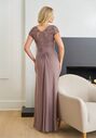 Jade Couture Mother of the Bride by Jasmine K258055 Champagne Mother Of The Bride Dress - thumbnail - 3