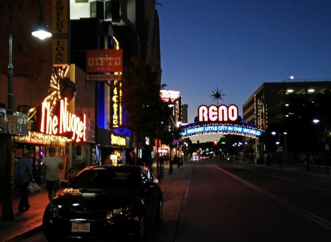 Picture of Downtown Reno Arch 