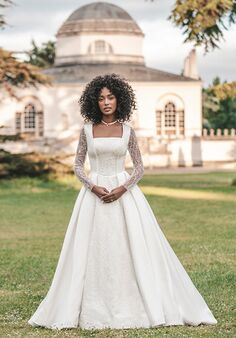 Bridgerton Wedding BR1014 Ball Gown Wedding Dress