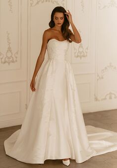 Martina Liana ML1942 Fit-and-Flare Wedding Dress
