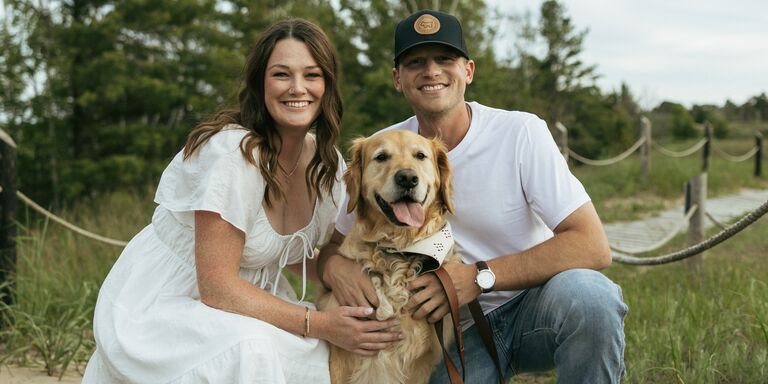Casey & Hayden Home Page Banner