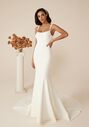 Justin Alexander Dillon Fit-and-Flare Wedding Dress - thumbnail - 1