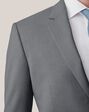 Birdy Grey Suits Taylor Suit Jacket in Charcoal Grey Tuxedo - thumbnail - 4