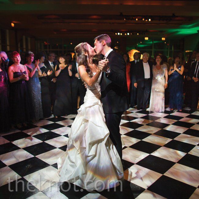 Reception First Dance