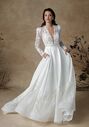 Justin Alexander Gianna A-Line Wedding Dress - thumbnail - 5